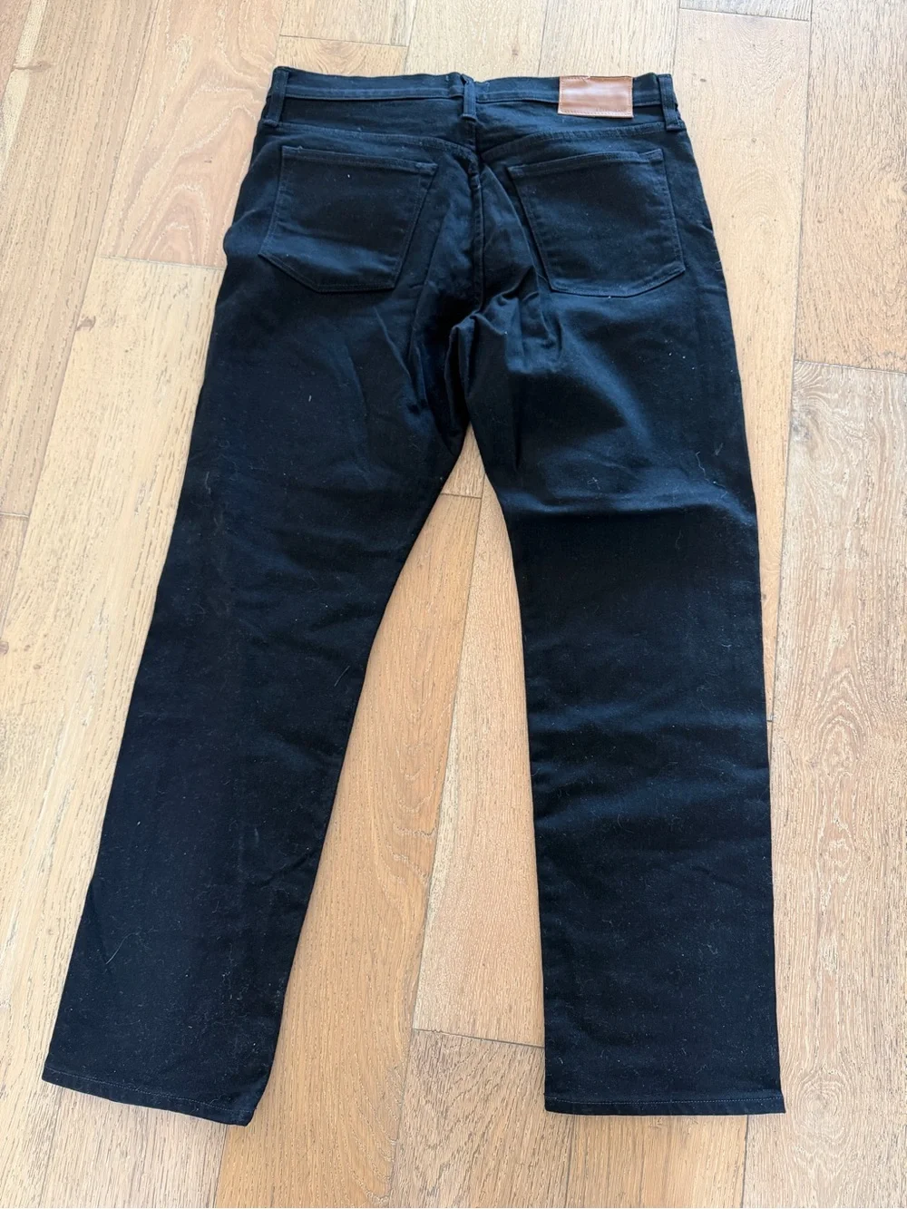 J. Crew black athletic